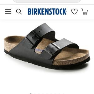 Black Arizona Birkenstocks